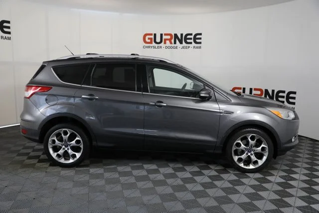 Used 2014 Gray Ford Titanium image 3