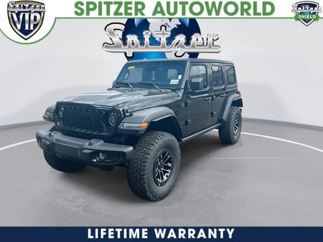 New 2026 Black Clear-Coat Exterior Paint Jeep Willys image 4