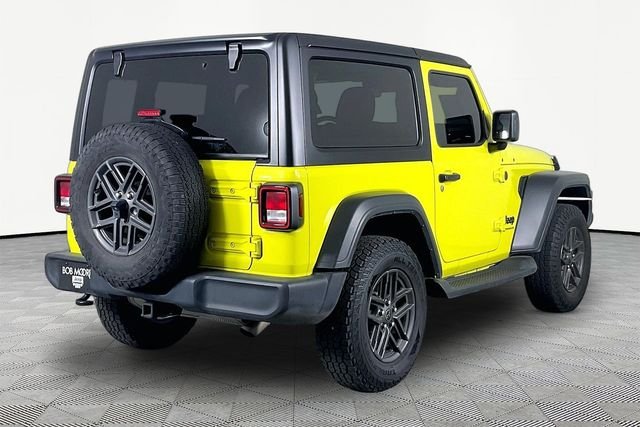 Used 2024 Yellow Jeep Sport S image 6