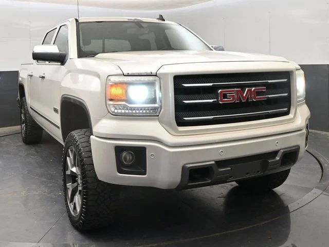 Used 2015 GMC Sierra 1500 SLT with VIN 3GTU2VEC7FG329634 for sale in Roswell, NM