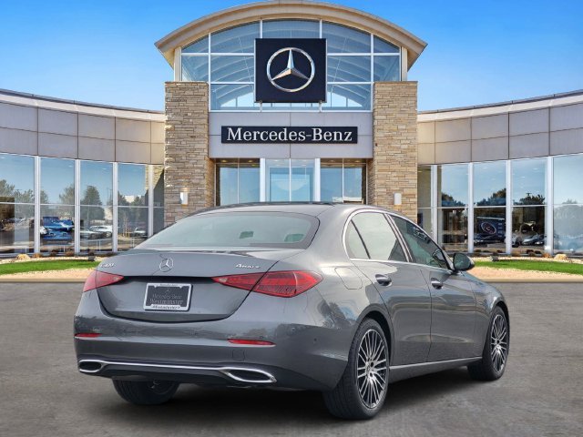 New 2027 Selenite Grey Metallic Mercedes-Benz C 300 image 4