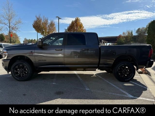 New 2025 Granite Crystal Metallic Clear-Coat Exterior Paint RAM Laramie image 2
