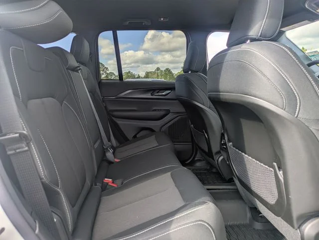 New 2025 White Jeep Laredo image 24