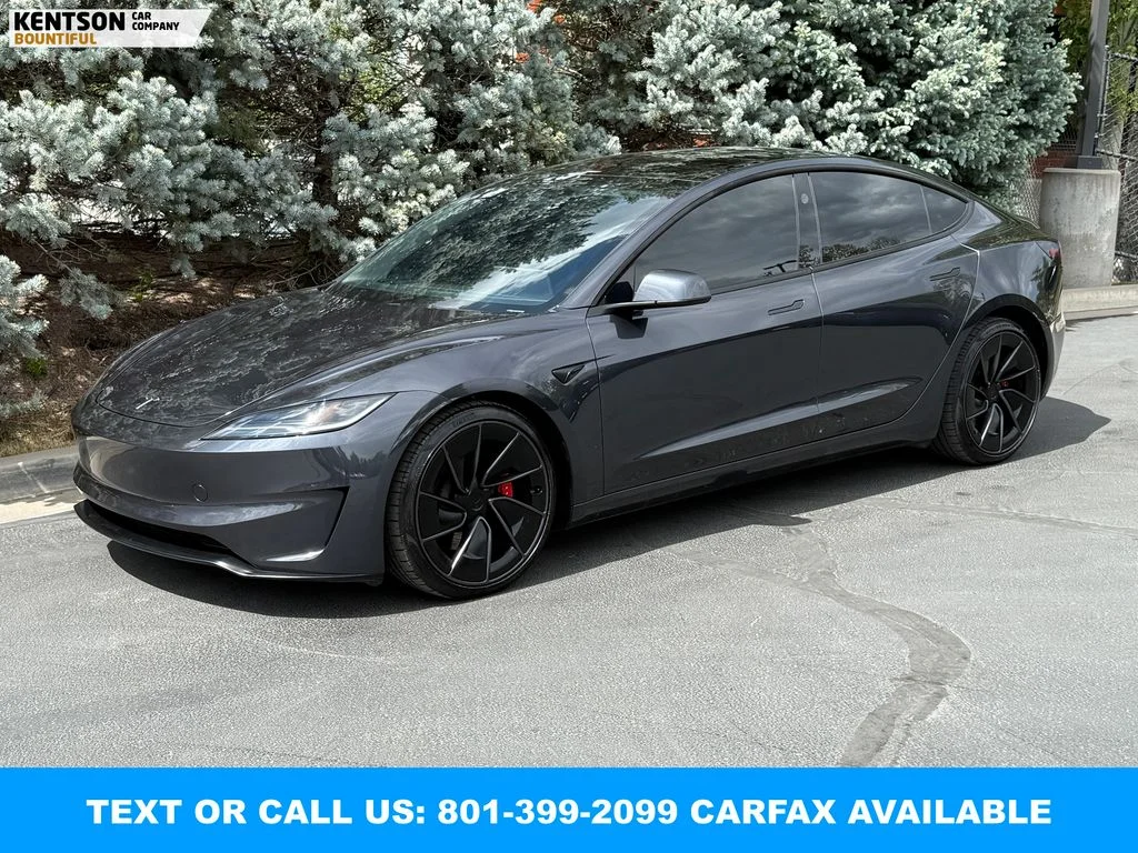 2025 Tesla Model 3 Performance's photo