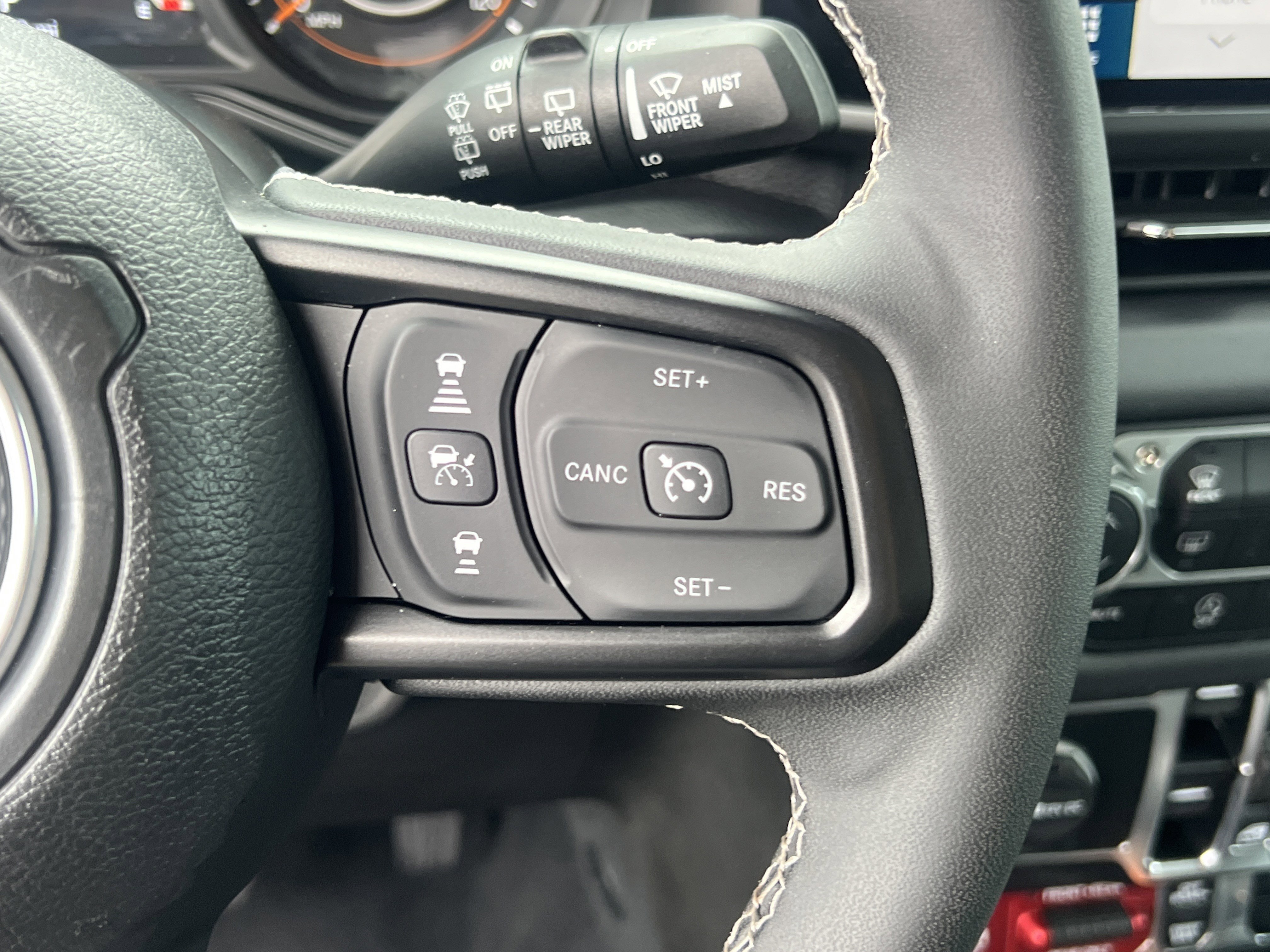 Used 2025 Black Clearcoat Jeep Rubicon image 31