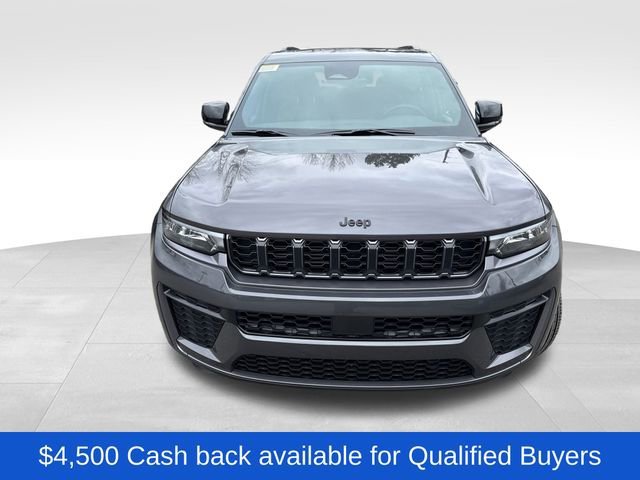 New 2026 Baltic Gray Metallic Clear-Coat Exterior Paint Jeep Altitude image 2