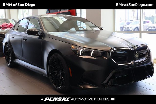New 2027 BMW M5 Base 4D Sedan in San Diego #13740