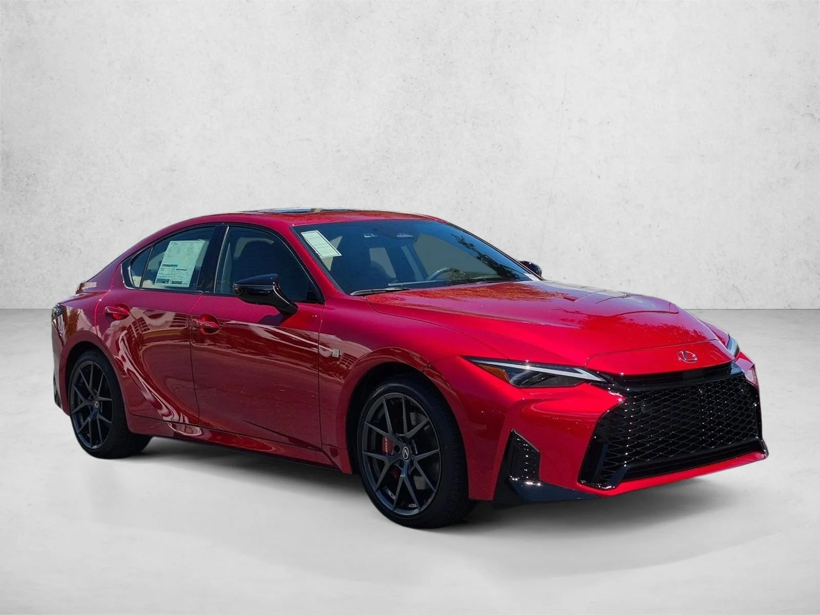 New 2026 Infrared Lexus  350 F SPORT image 5