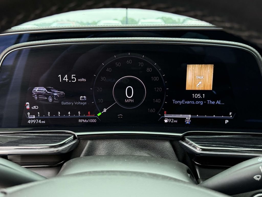 Used 2022 White Cadillac Sport image 28