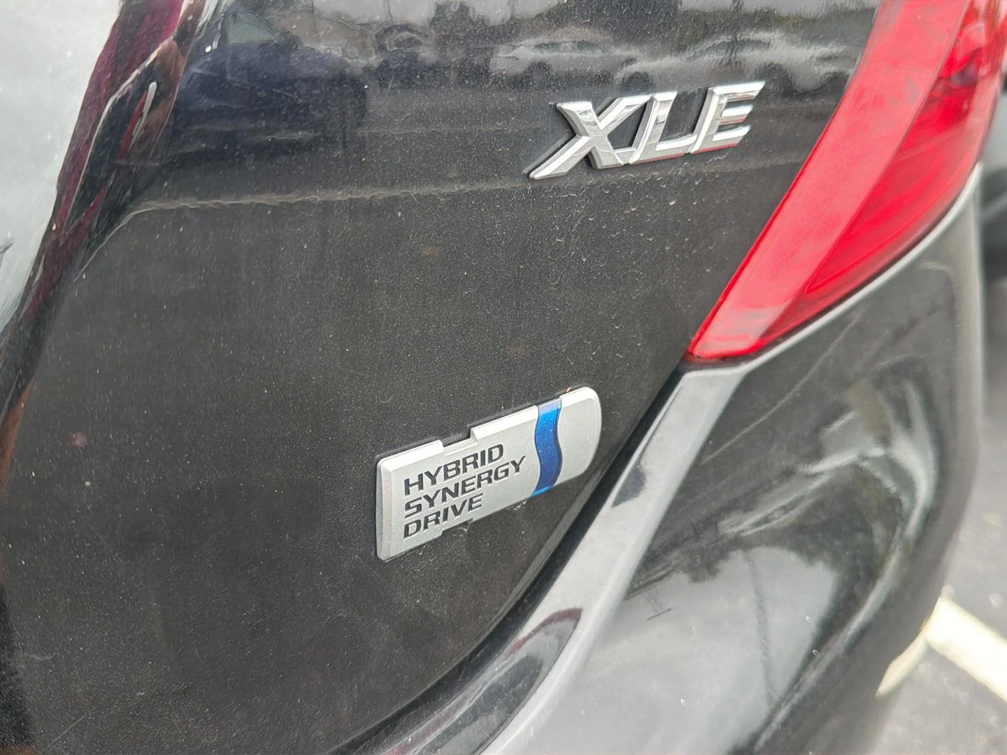 Used 2014 Attitude Black Toyota XLE image 3
