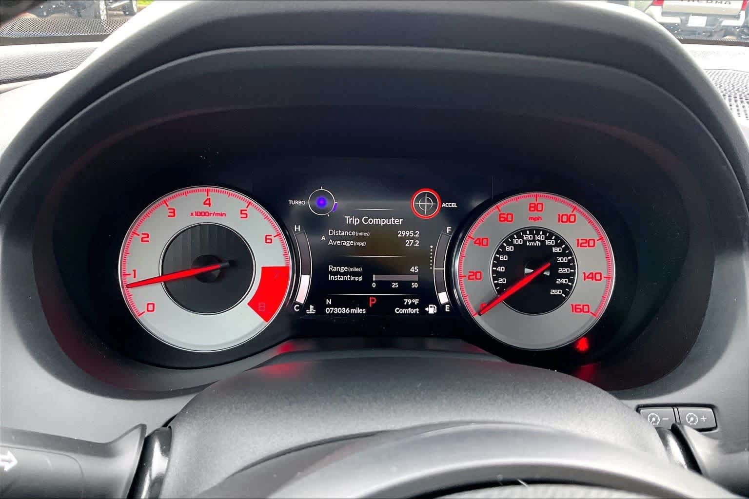 Used 2020 Apex Blue Pearl Acura w/A-Spec Pkg image 26