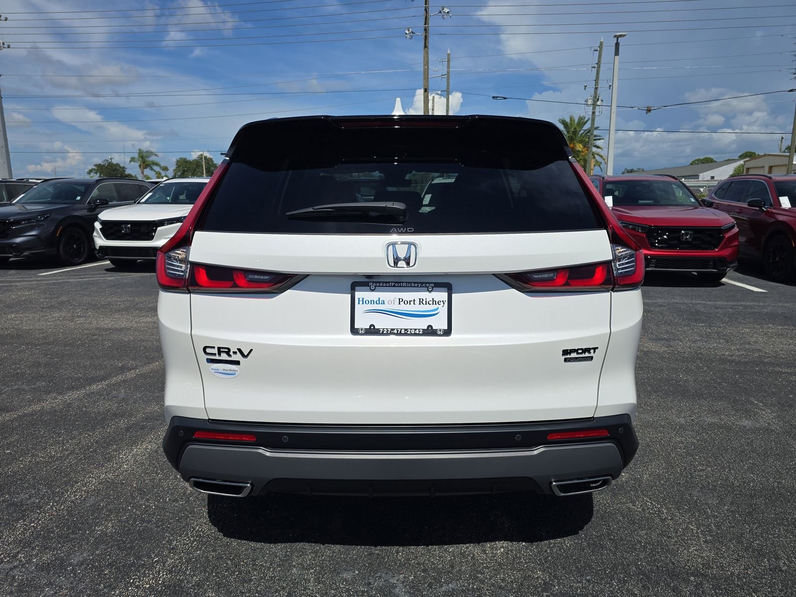 New 2026 Platinum White Pearl Honda Sport Touring image 5
