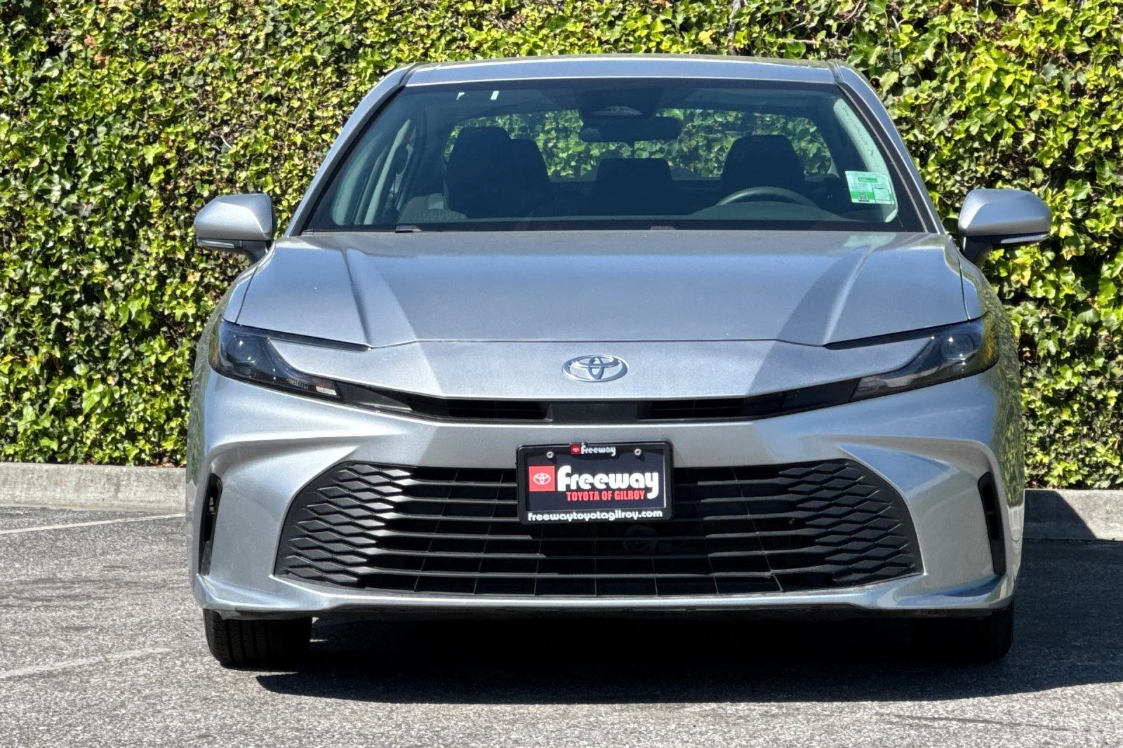 Used 2025 Silver Toyota LE image 11