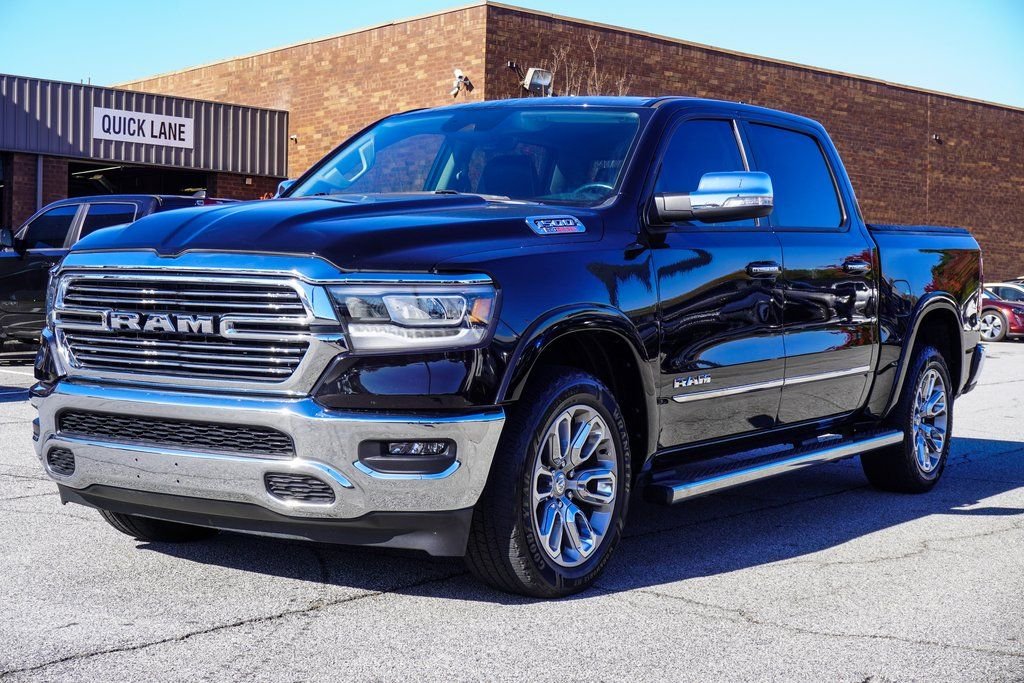Used 2022 Black Ram Laramie image 4