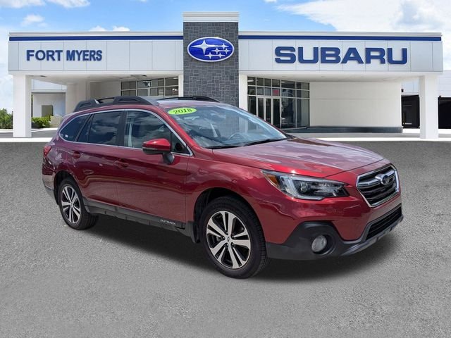 Used 2018 Red Subaru 2.5i image 1
