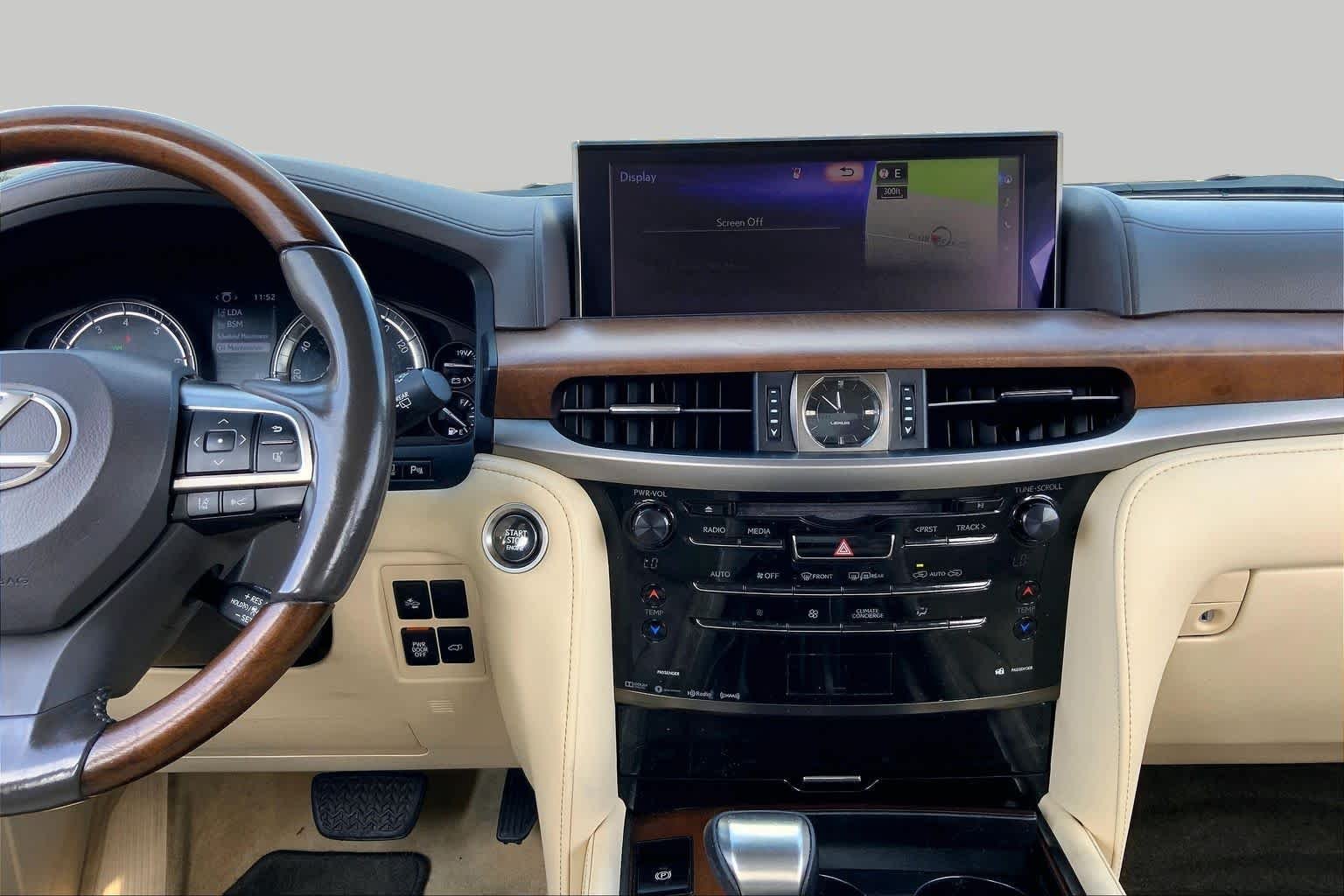 Used 2020 Eminent White Pearl Lexus  image 7