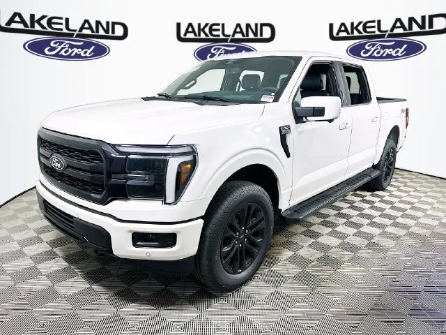 New 2026 White Ford Lariat image 7