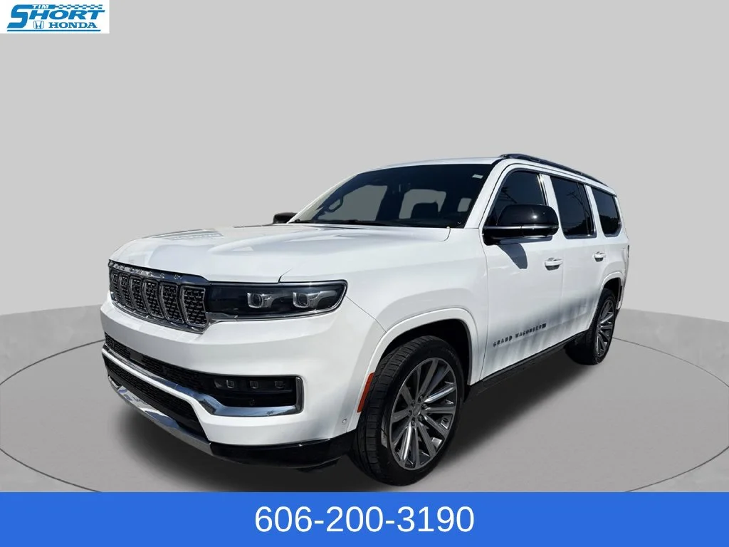 2023 Jeep Grand Wagoneer