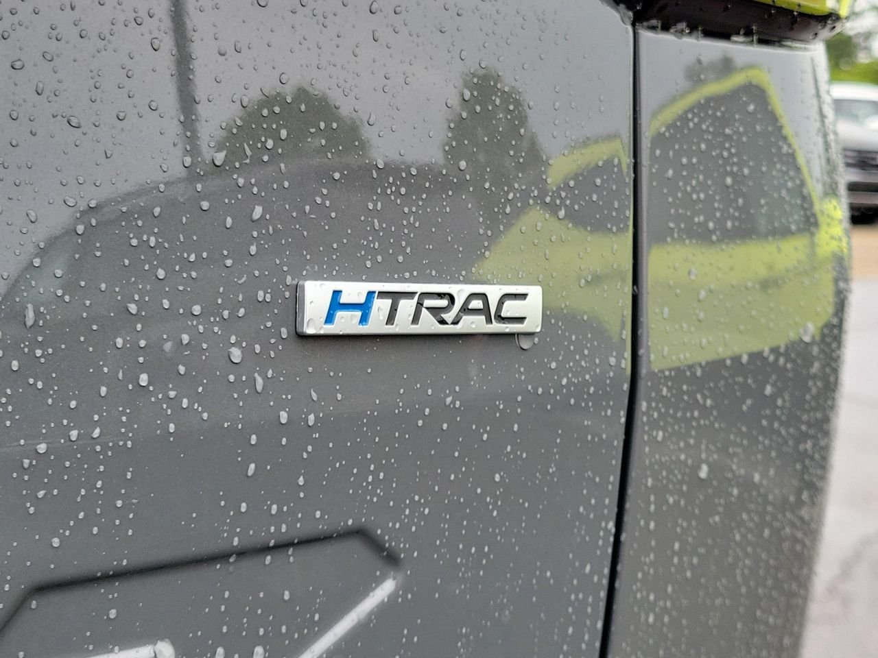 New 2026 Hampton Gray Hyundai SE AWD image 7