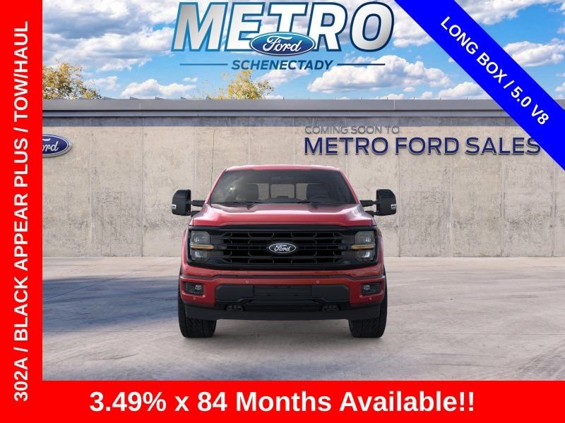 New 2026 Ruby Red Metallic Tinted Clearcoat Ford XLT image 7