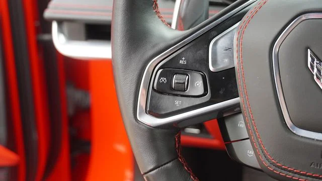 Used 2022 Red Chevrolet Stingray image 23