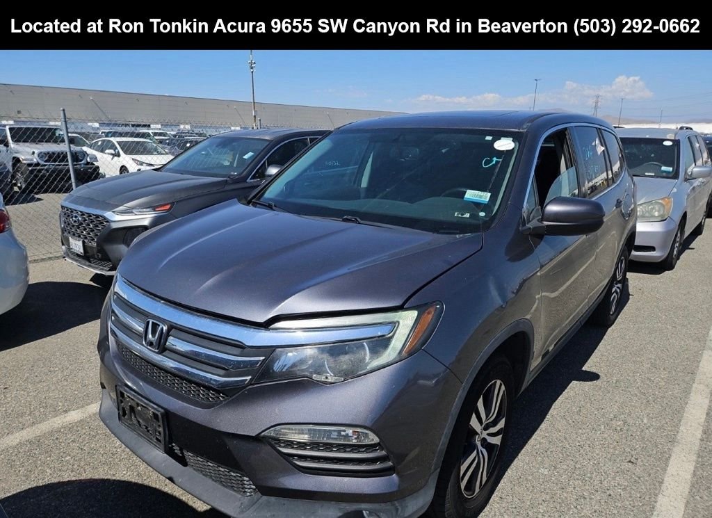 Used 2016 Modern Steel Metallic Honda EX-L image 6