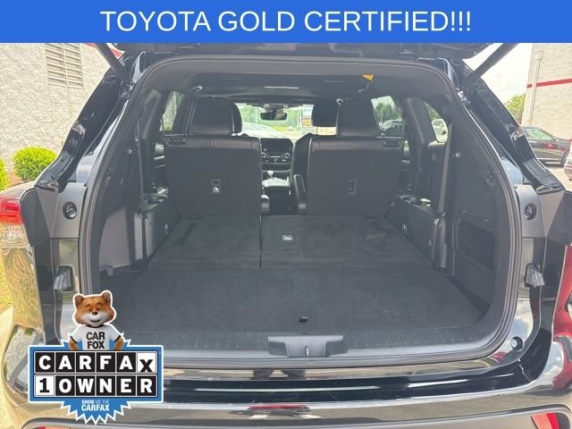 Used 2025 Black Toyota XSE image 14