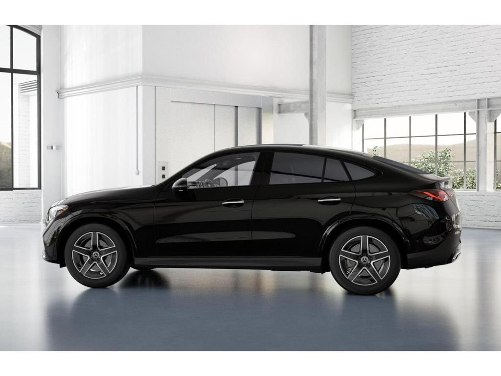 New 2026 Black Mercedes-Benz GLC 300 Coupe image 33