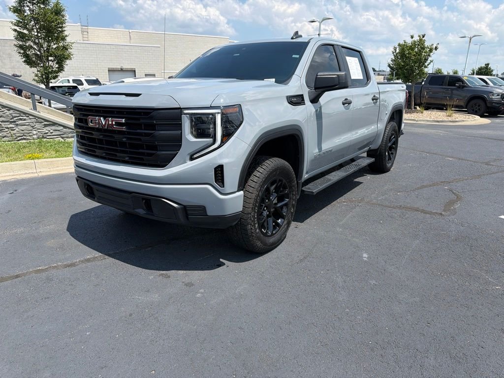 Used 2024 Gray GMC Pro image 3