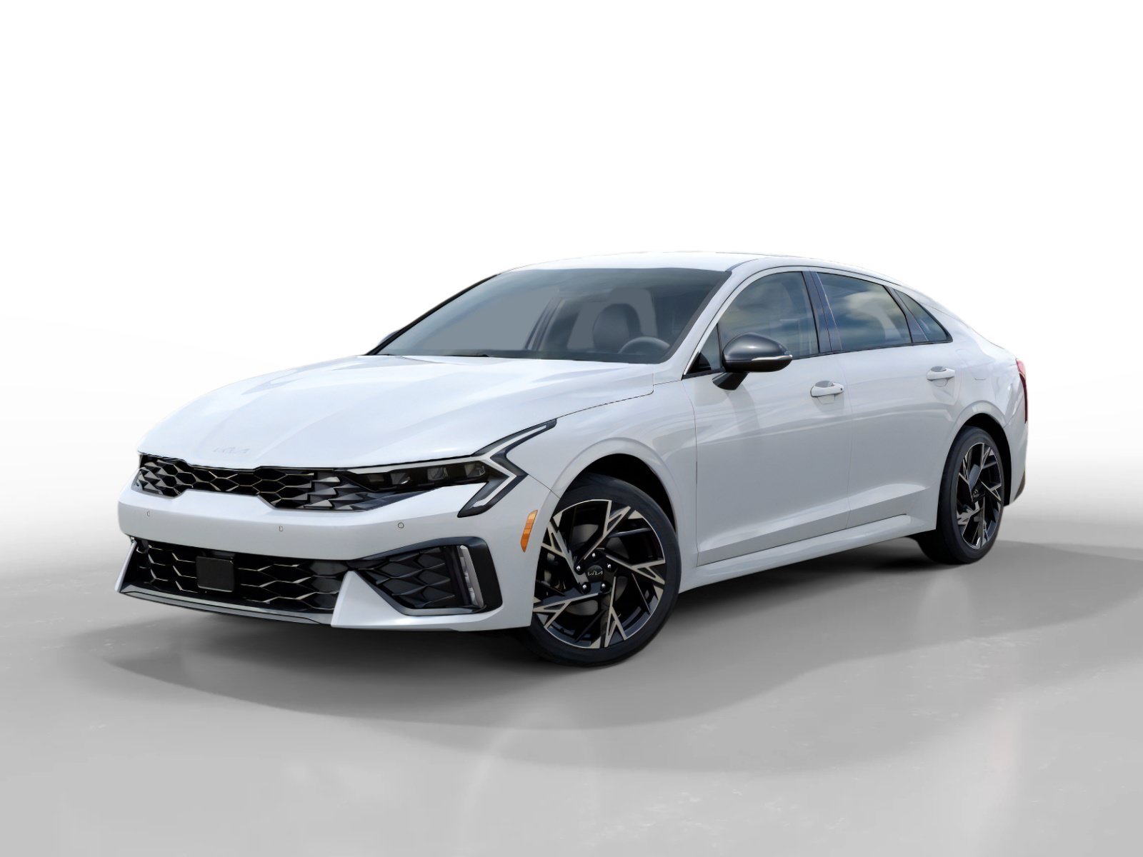 New 2026 Snow White Pearl Kia GT-Line FWD image 1
