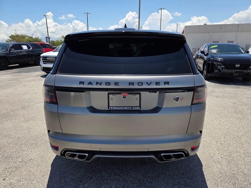 Used 2019 Gray Land Rover SVR image 11