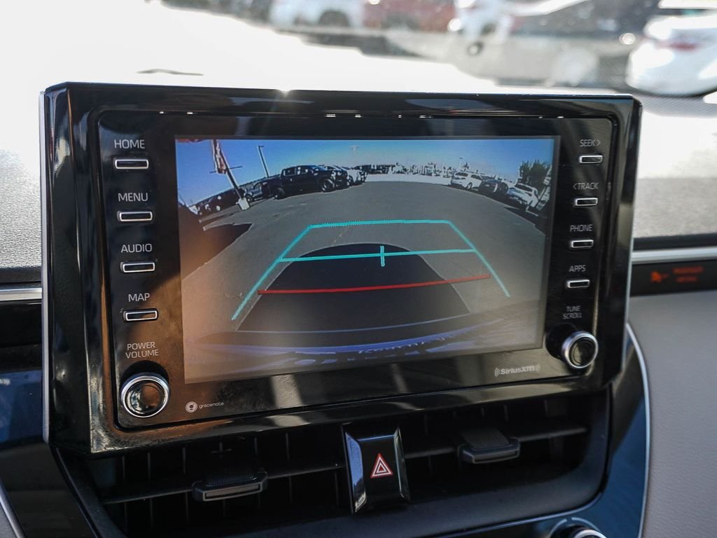 Used 2021 Silver Toyota LE image 23