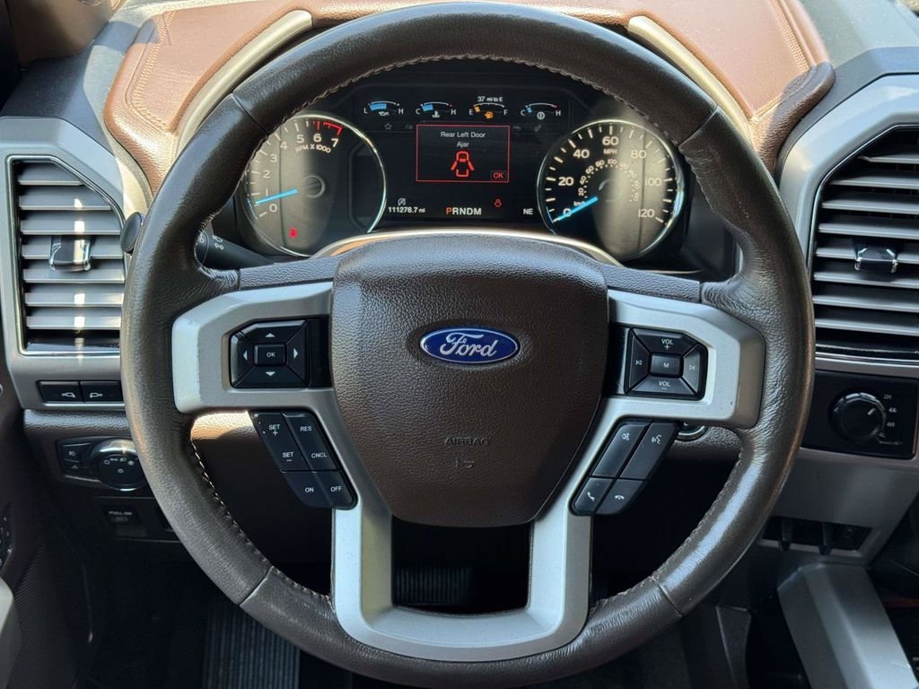 Used 2018 Blue Ford King Ranch image 12