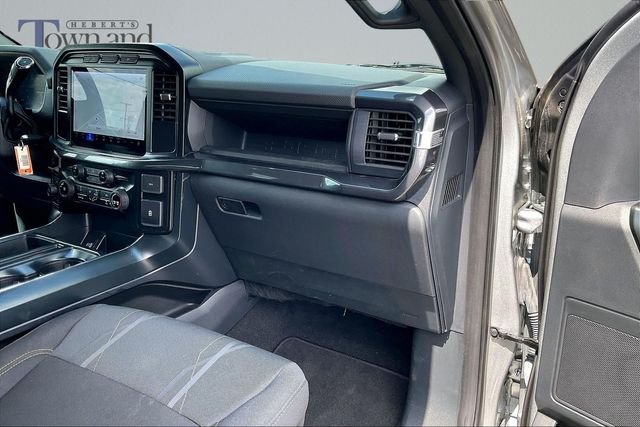 Used 2024 Iconic Silver Metallic Ford STX image 15