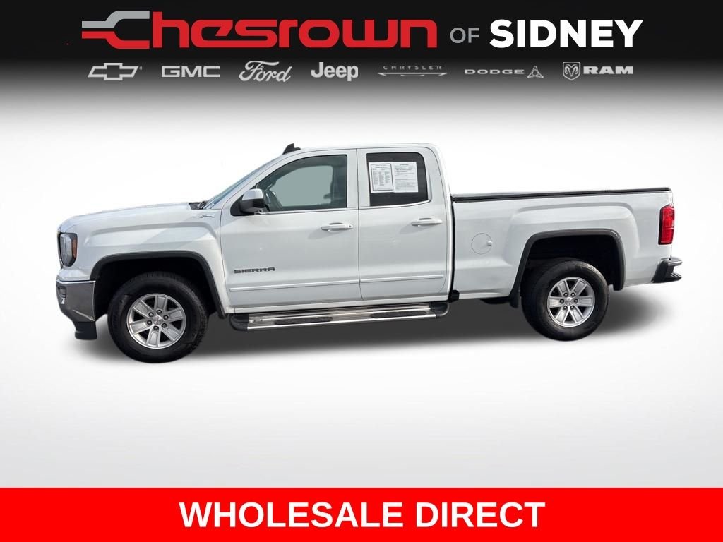 Used 2016 GMC Sierra 1500 SLE with VIN 1GTV2MEC7GZ339662 for sale in Sidney, OH