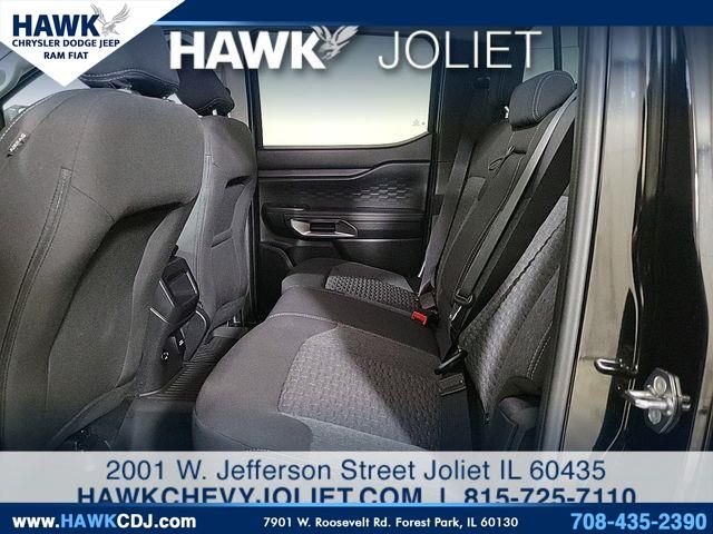 Used 2025 Black Ford XLT image 13