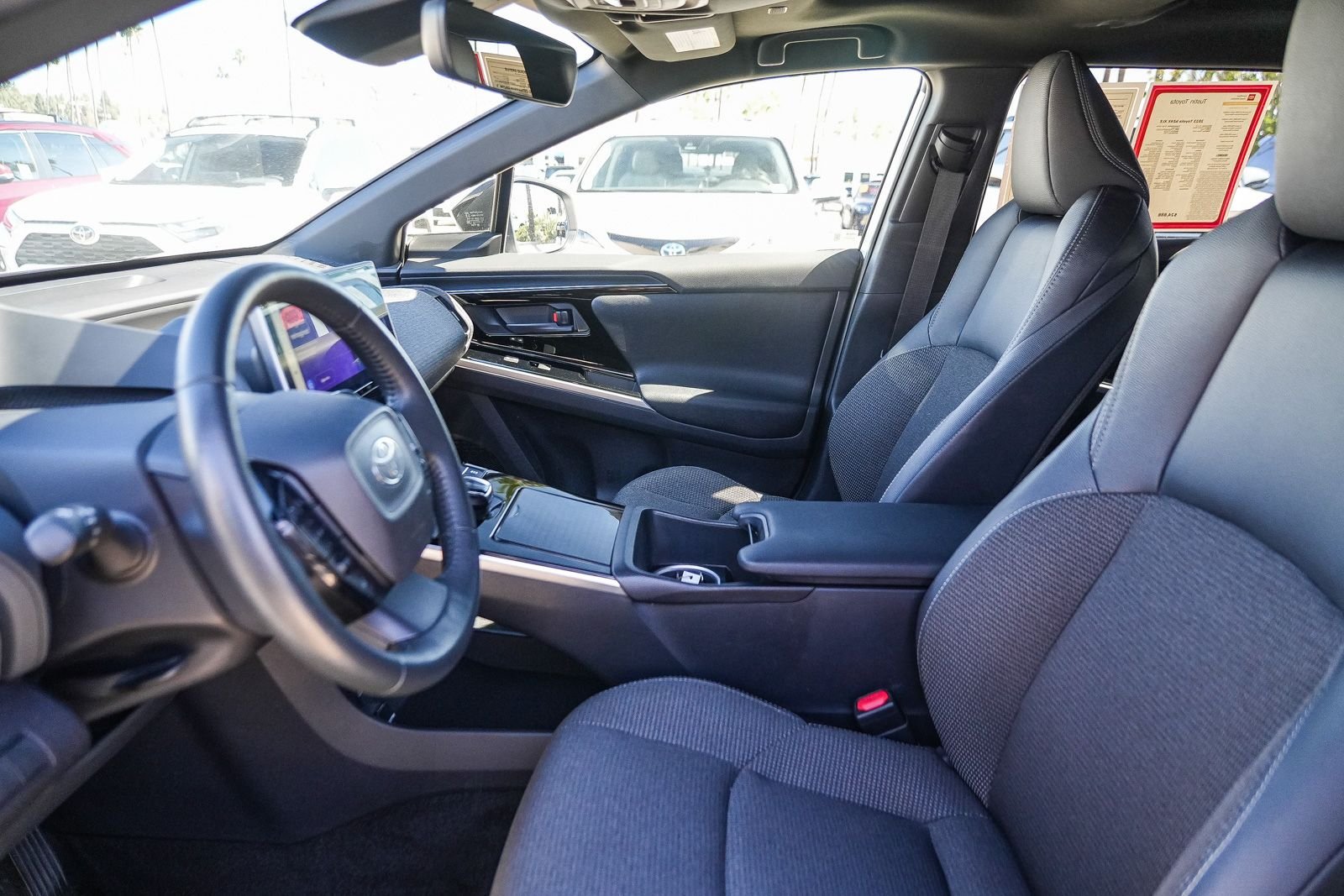 Certified Used 2023 Beige Toyota XLE image 18