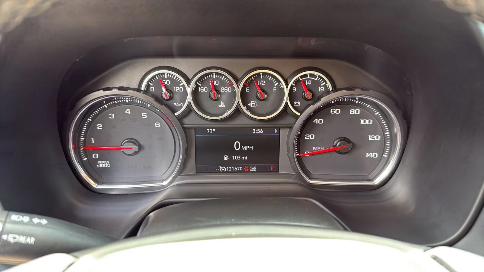 Used 2021 Gray Chevrolet Z71 image 13