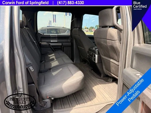 Certified Used 2019 Magnetic Metallic Ford XLT image 16