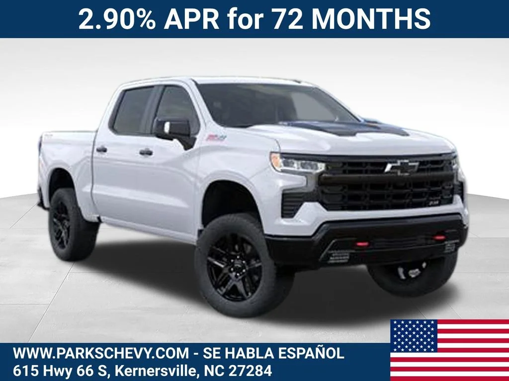 2026 Chevrolet Silverado 1500 LT Trail Boss 4X4 Crew Cab Short Box's photo