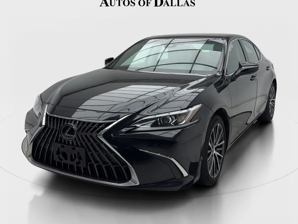 Used 2023 Black Lexus 350 image 4