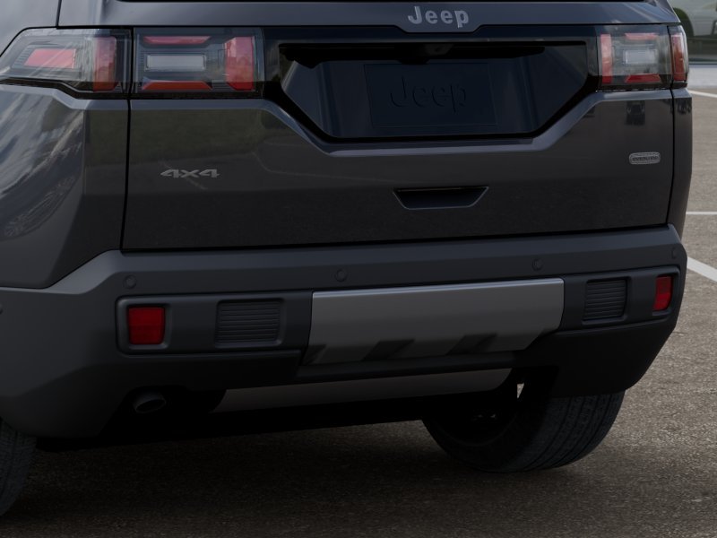 New 2026 Sting-Gray Clear-Coat Exterior Paint Jeep Overland image 47