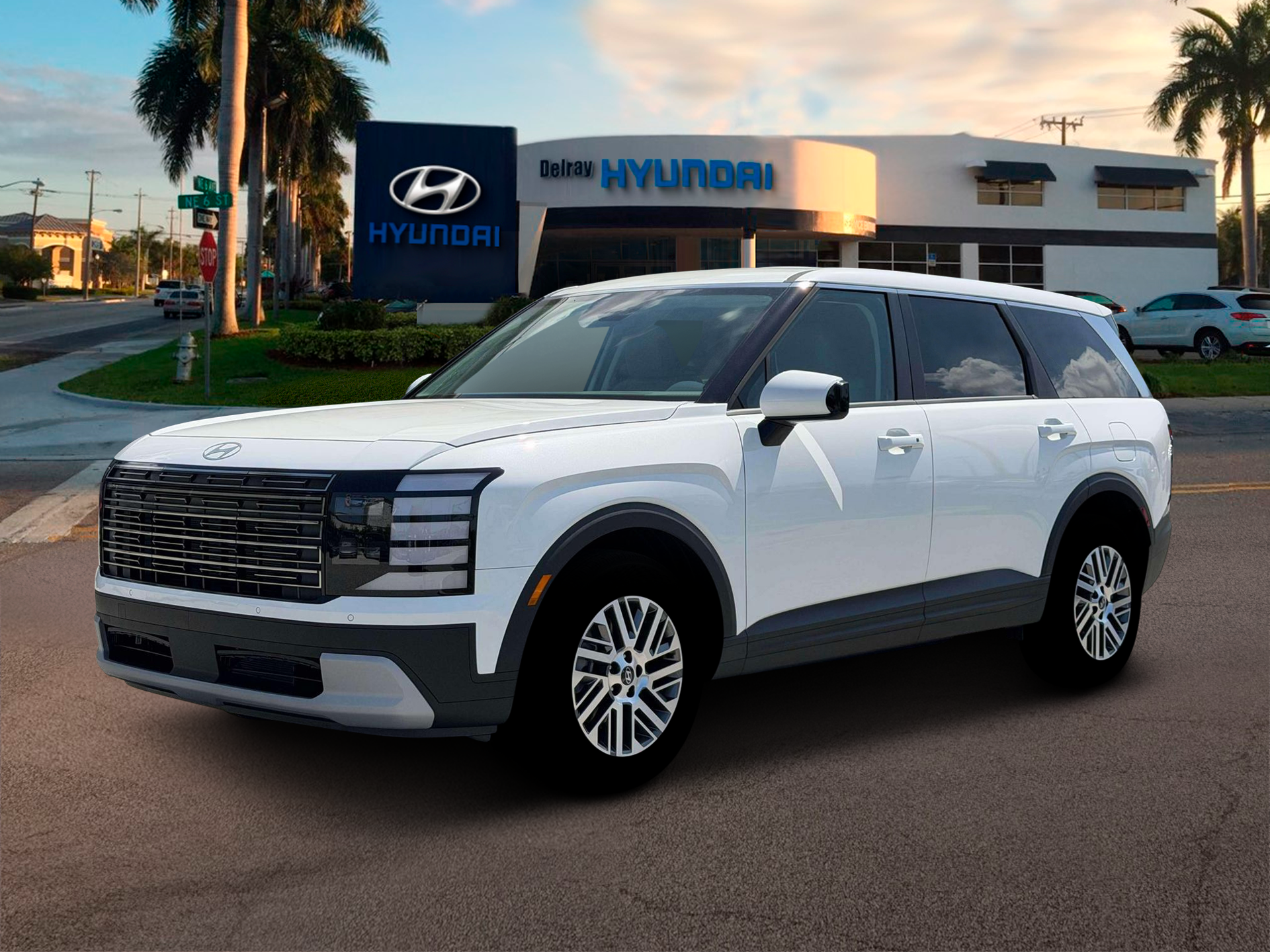 New 2026 White Hyundai SE image 2