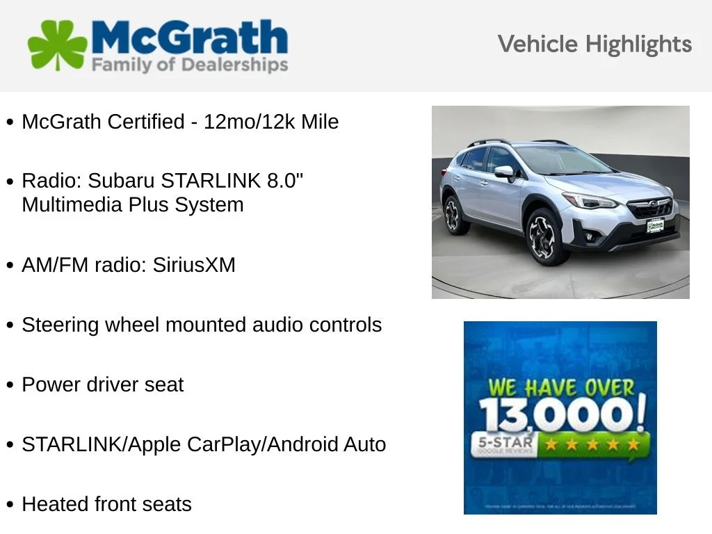 Used 2023 Silver Subaru Limited image 6