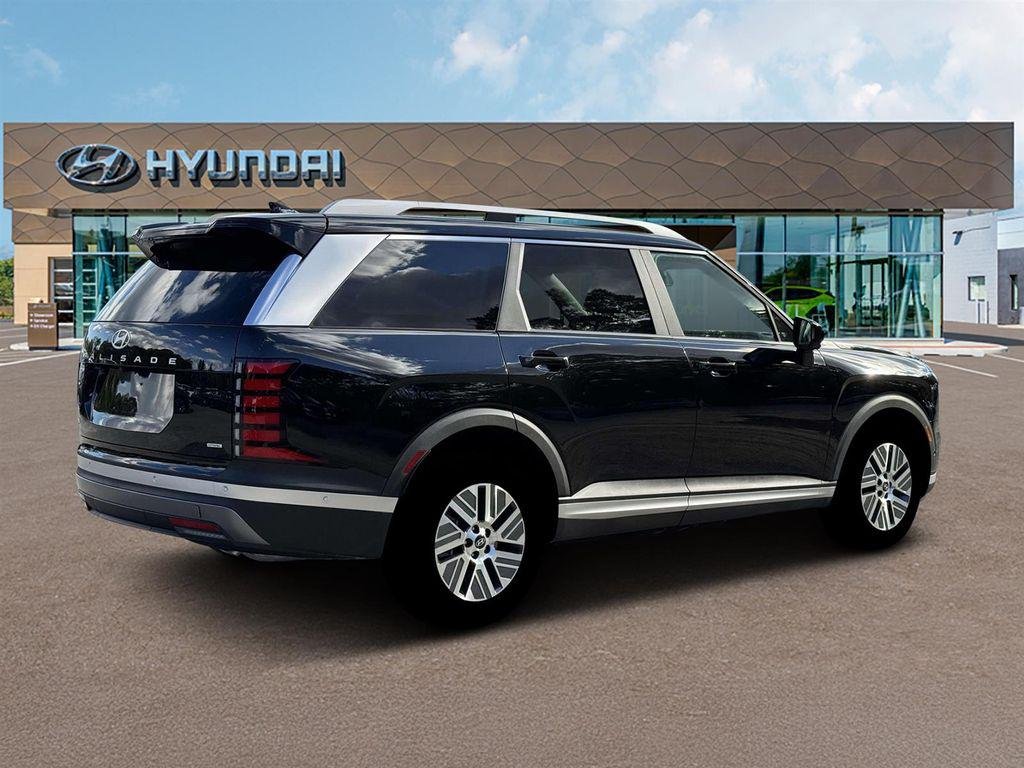 New 2026 Black Hyundai SEL Premium image 9