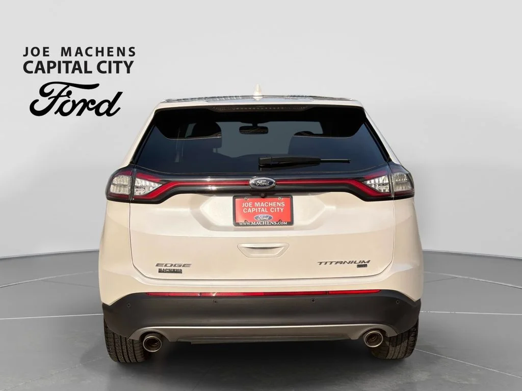 Used 2016 White Ford Titanium image 6
