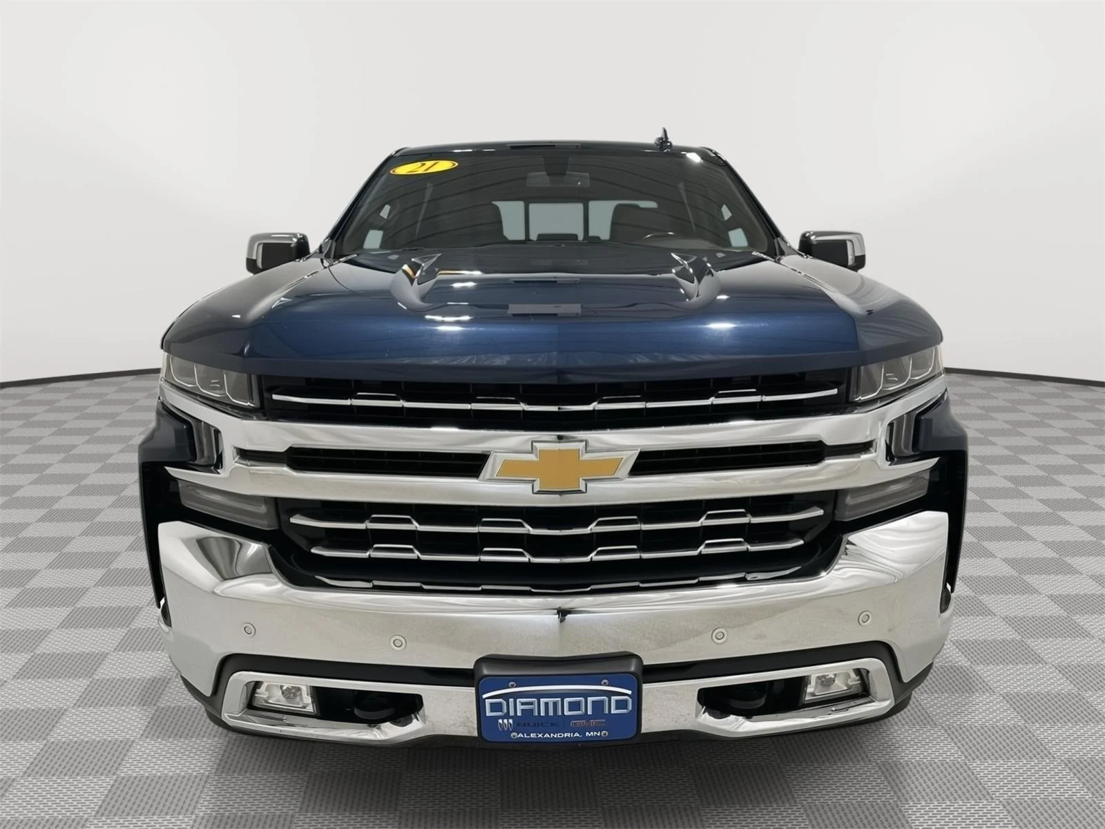 Used 2021 NORTHSKY BLUE METALLIC Chevrolet LTZ image 8