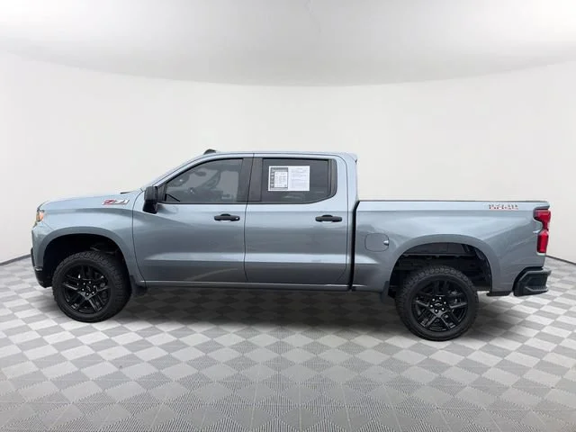Used 2021 SATIN STEEL METALLIC Chevrolet Custom Trail Boss image 8