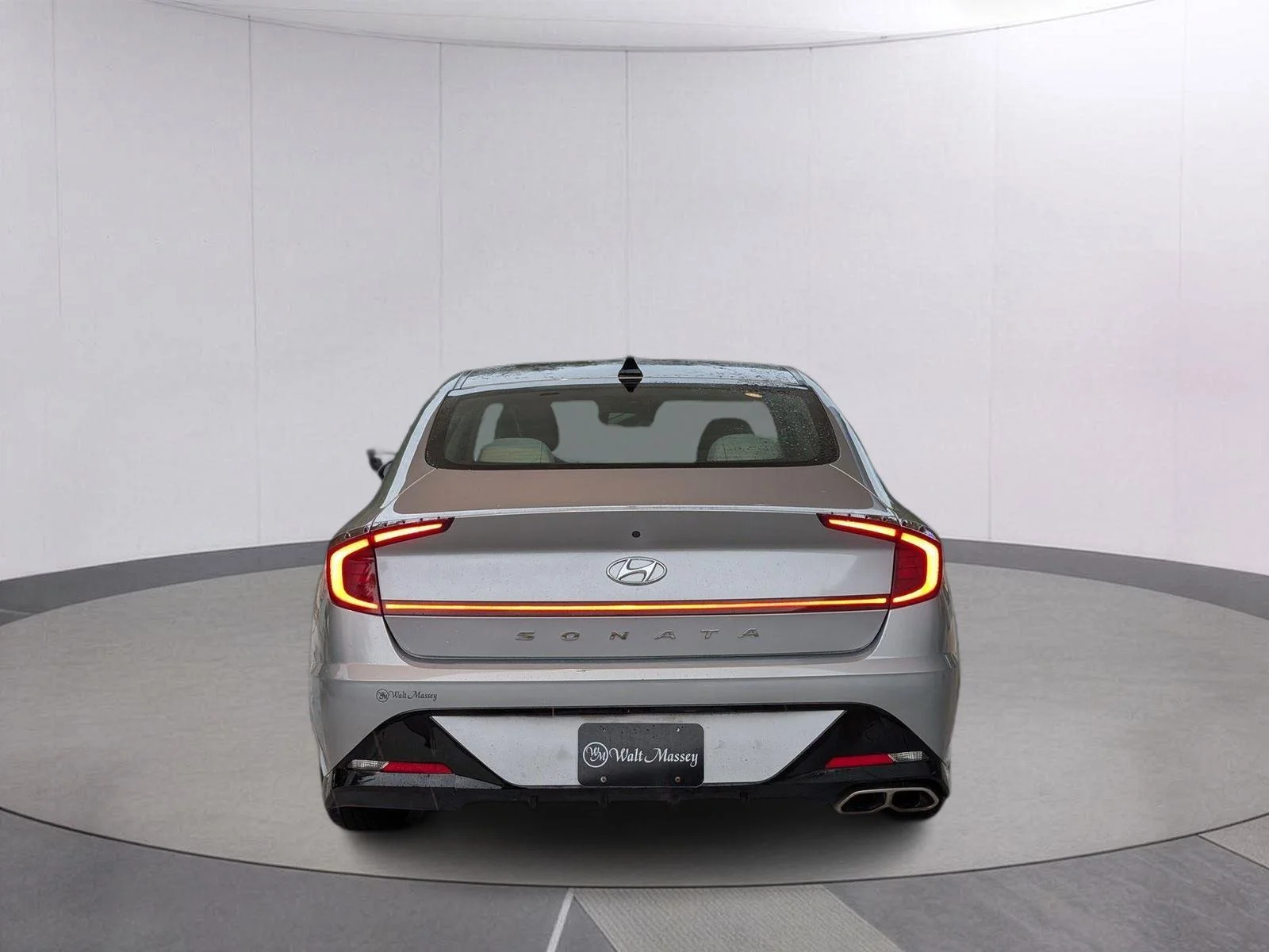 Used 2023 Curated Silver Hyundai SEL image 33