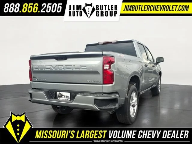 New 2026 Sterling Gray Metallic Chevrolet Custom image 20